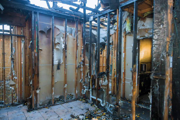 Professional Firefighting Water Removal technician working in Bellevue, KY